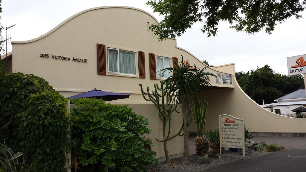 וונגאנואי Siena Motor Lodge מראה חיצוני תמונה