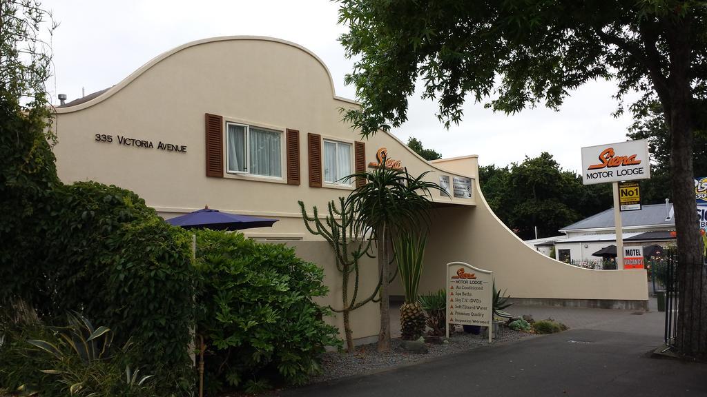 וונגאנואי Siena Motor Lodge מראה חיצוני תמונה