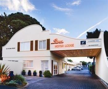 וונגאנואי Siena Motor Lodge מראה חיצוני תמונה