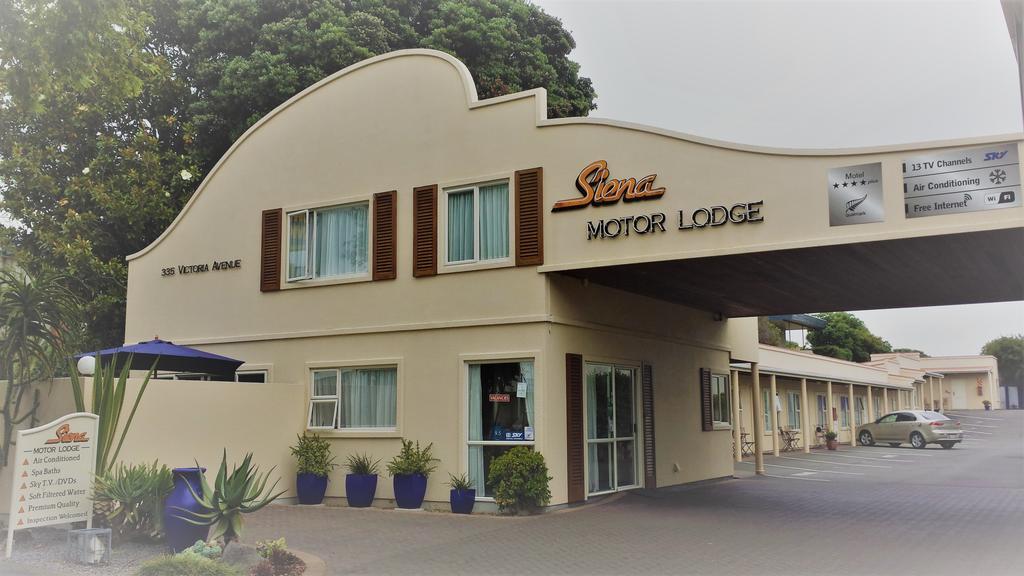 וונגאנואי Siena Motor Lodge מראה חיצוני תמונה