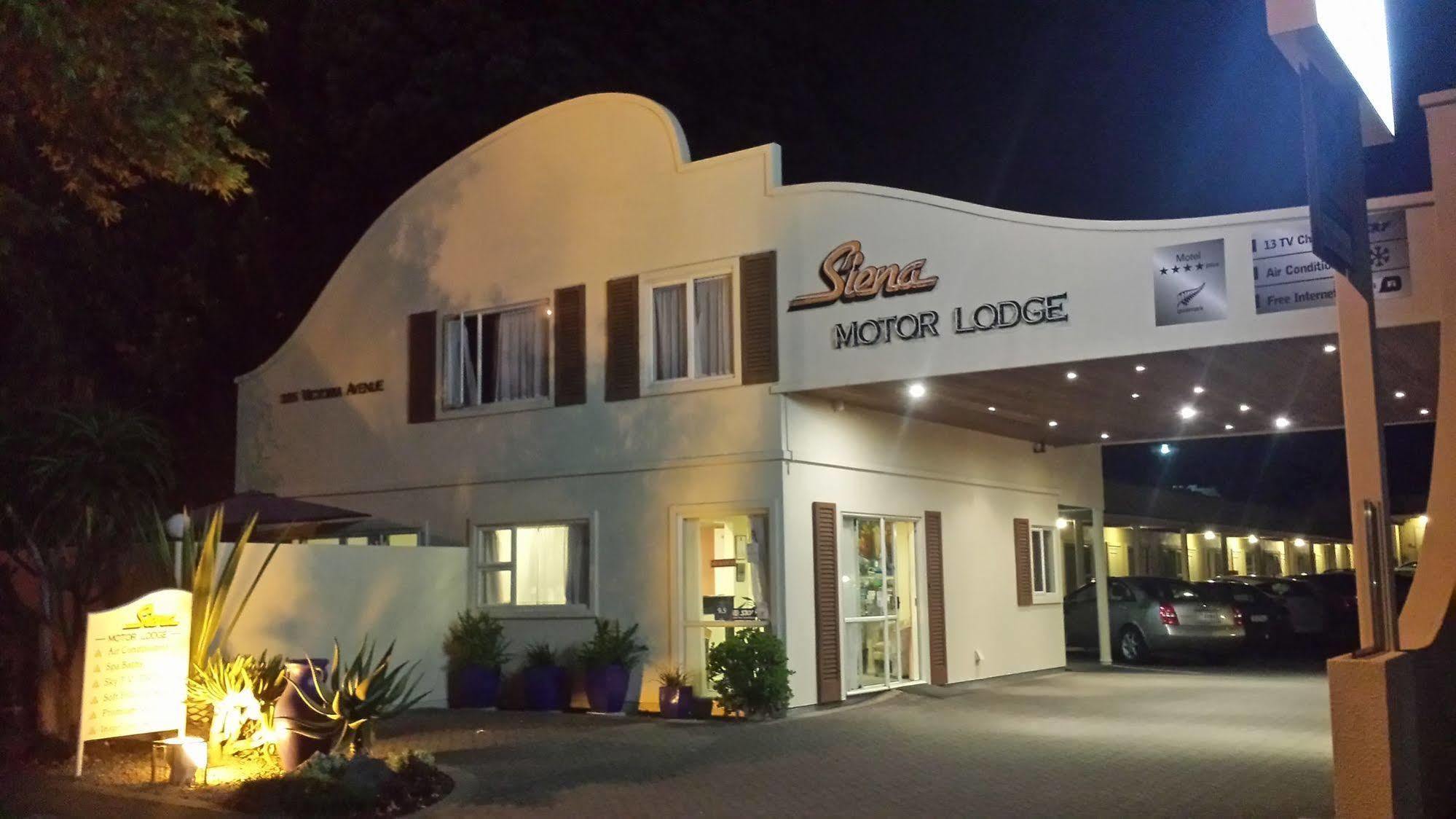 וונגאנואי Siena Motor Lodge מראה חיצוני תמונה