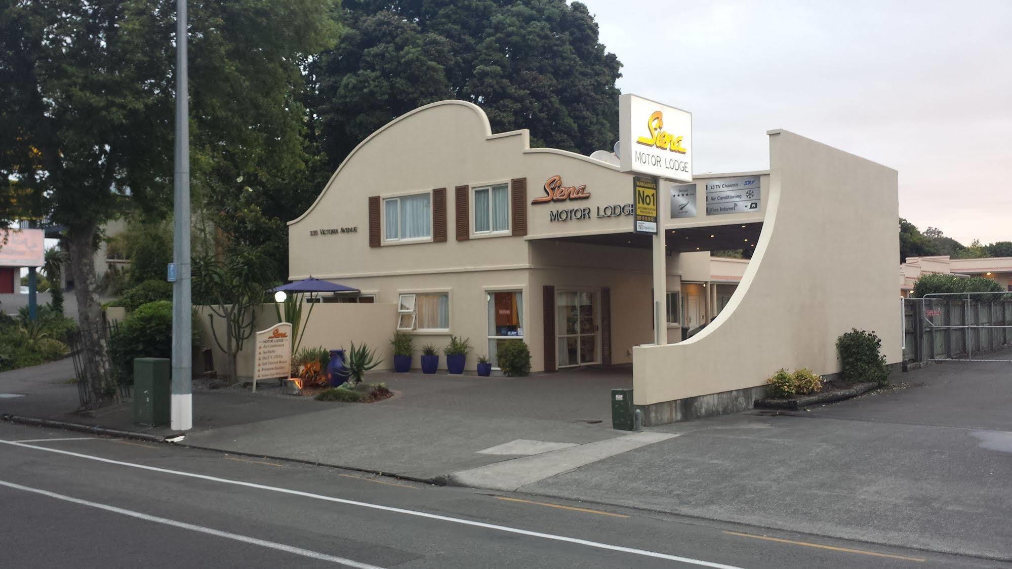 וונגאנואי Siena Motor Lodge מראה חיצוני תמונה