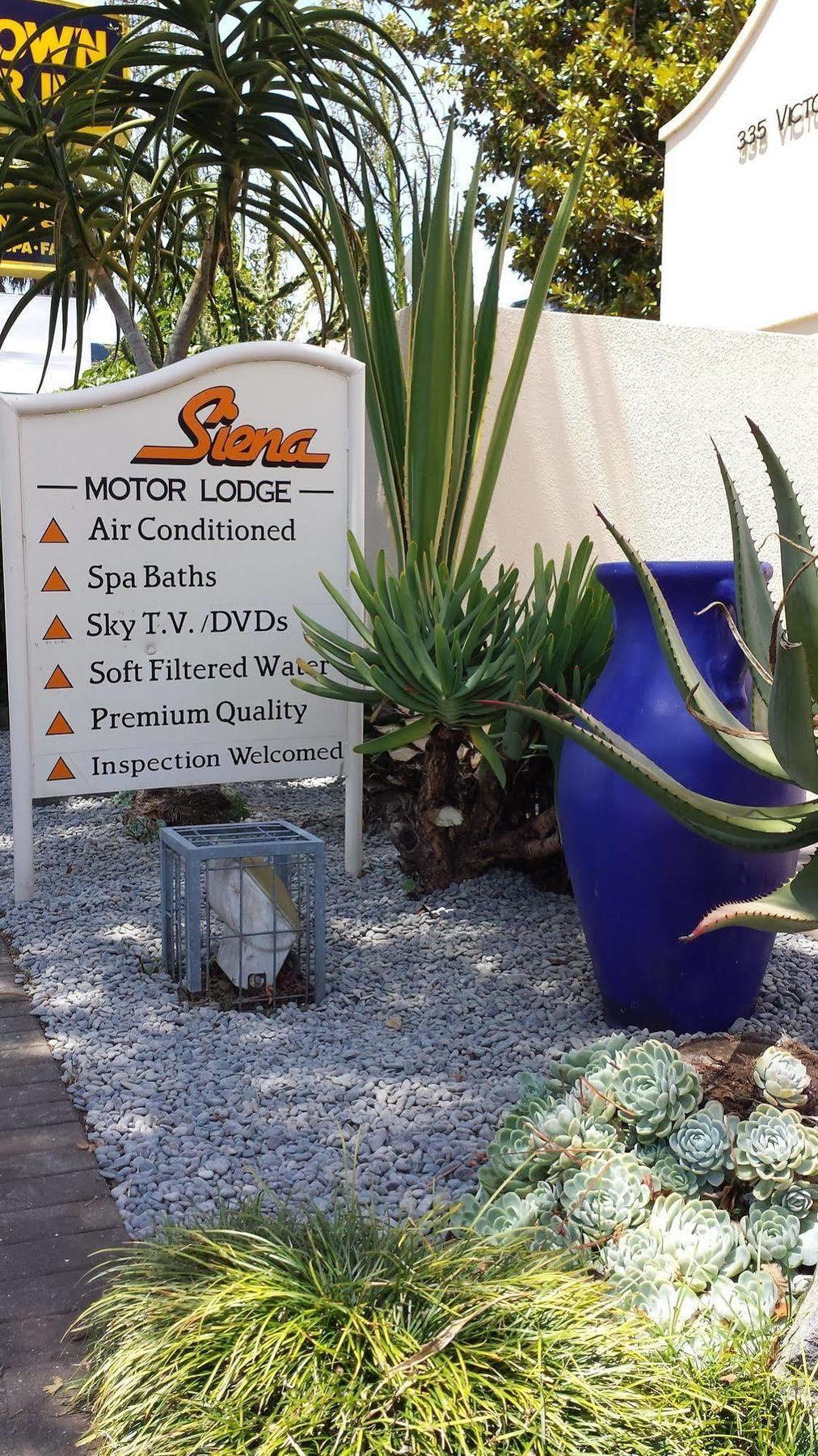 וונגאנואי Siena Motor Lodge מראה חיצוני תמונה