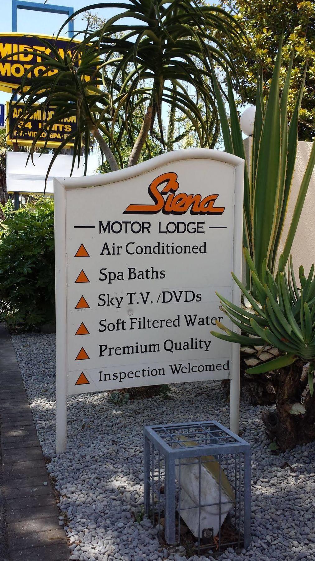 וונגאנואי Siena Motor Lodge מראה חיצוני תמונה
